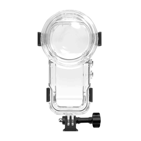 For Insta360 X5 PULUZ 60m Waterproof Sealed Diving Case (Transparent) For Insta360 X5 PULUZ 60m Waterproof Sealed Diving Case (Transparent)