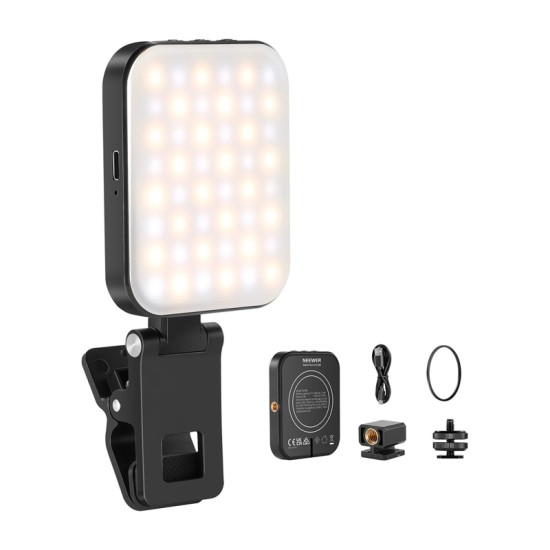 Neewer BL48B selfie lamp LED magnetic Neewer BL48B selfie lamp LED magnetic