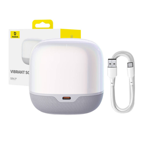 AeQur V2 Wireless Speaker Baseus (white) AeQur V2 Wireless Speaker Baseus (white)