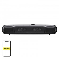 Mini Soundbar Baseus AeQur without battery (black)