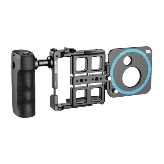 Wireless Upgraded Phone Rig Vlogging Kit Apexel APL-VG05CH Wireless Upgraded Phone Rig Vlogging Kit Apexel APL-VG05CH