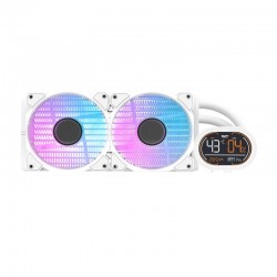 Darkflash DH240D CPU liquid cooling (white)
