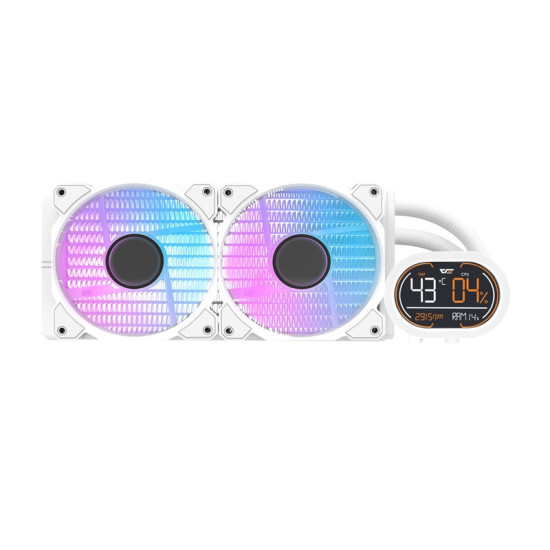 Darkflash DH240D CPU liquid cooling (white) Darkflash DH240D CPU liquid cooling (white)