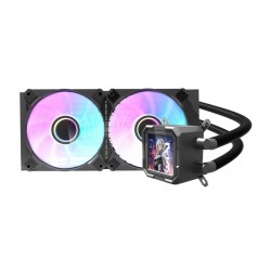 Darkflash DV240S CPU liquid cooling (black)