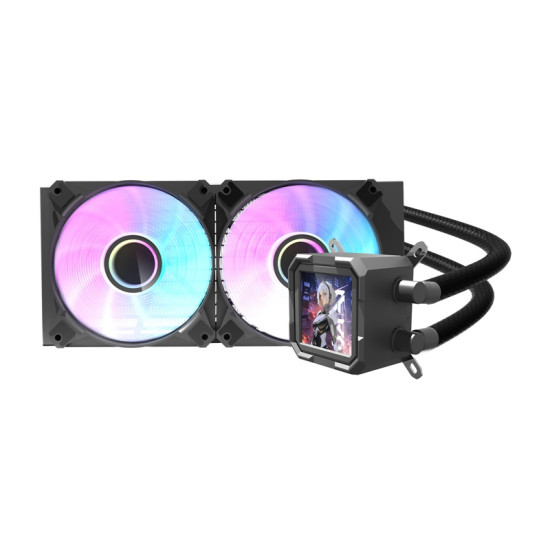 Darkflash DV240S CPU liquid cooling (black) Darkflash DV240S CPU liquid cooling (black)