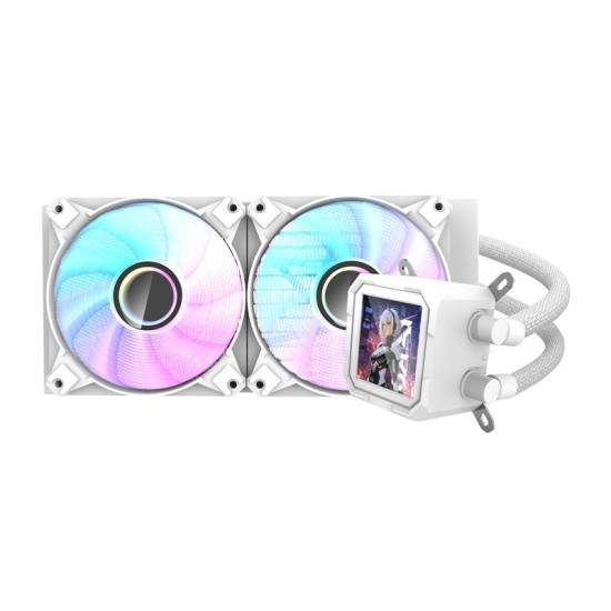 Darkflash DV240S CPU liquid cooling (white) Darkflash DV240S CPU liquid cooling (white)