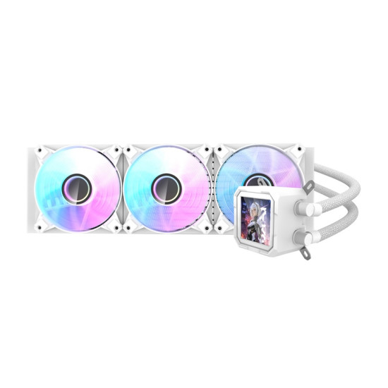 Darkflash DV360S CPU liquid cooling (white) Darkflash DV360S CPU liquid cooling (white)