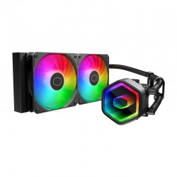 Water Cooling Cooler Master MasterLiquid 240 Core II ARGB (black)