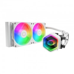 Water Cooling Cooler Master MasterLiquid 240 Core II (white)