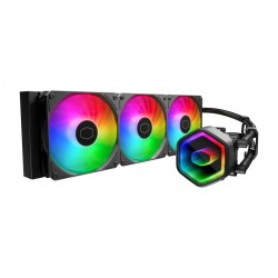 Water Cooling Cooler Master MasterLiquid 360 Core II ARGB (black)