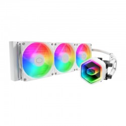 Water Cooling Cooler Master MasterLiquid 360 Core II ARGB (white)