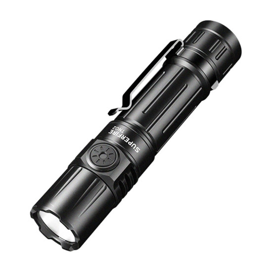 Flashlight Superfire TN02, 1800lm, USB-C Flashlight Superfire TN02, 1800lm, USB-C