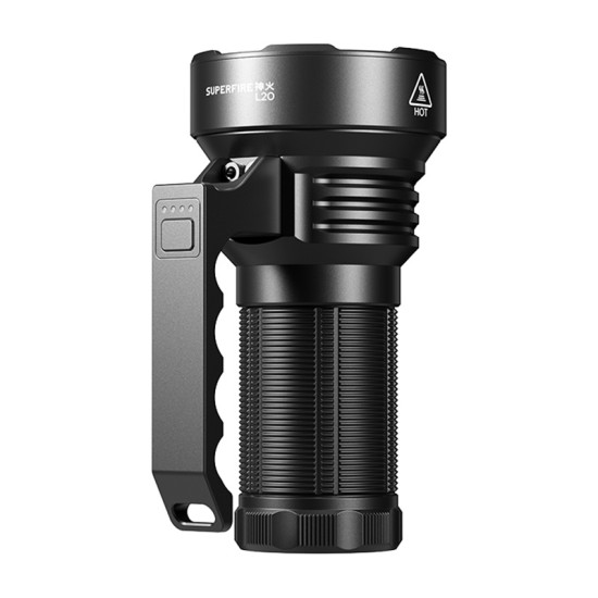 Flashlight Superfire L20, 5000lm,USB-C Flashlight Superfire L20, 5000lm,USB-C