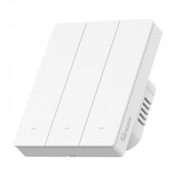 Smart Touch Wall Switch Sonoff ZBM5-3C-80W (3-channel) Zigbee