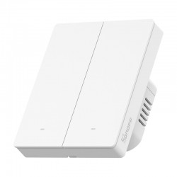 Smart Touch Wall Switch Sonoff ZBM5-2C-80W (2-channel) Zigbee