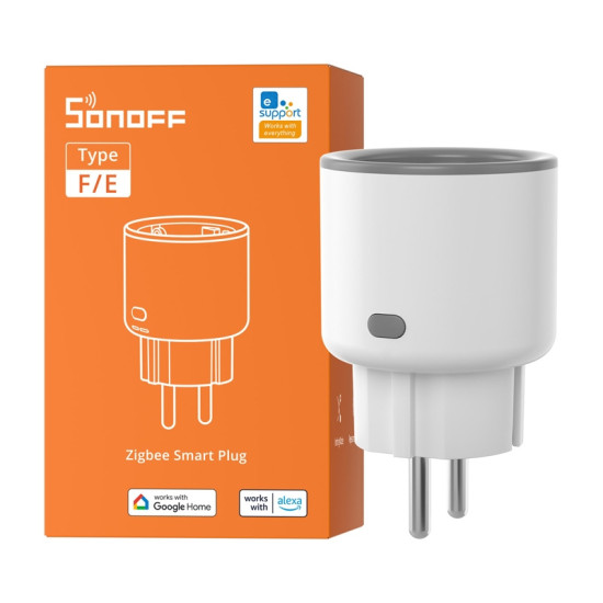 Smart plug Sonoff S60TPF ZigBee Smart plug Sonoff S60TPF ZigBee