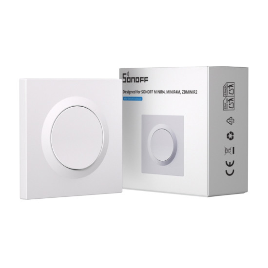 SONOFF E1GS Smart Wall Switch Enclosure (Neutral-Required) SONOFF E1GS Smart Wall Switch Enclosure (Neutral-Required)