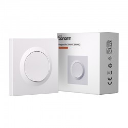 SONOFF E1GSL Smart Wall Switch Enclosure (No Neutral-Required)