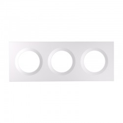 SONOFF EF3G 3-Gang Wall Switch Frame Orb