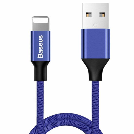 Baseus Καλώδιο Lightning Yiven 2A 120cm (Μπλε) Baseus Καλώδιο Lightning Yiven 2A 120cm (Μπλε)