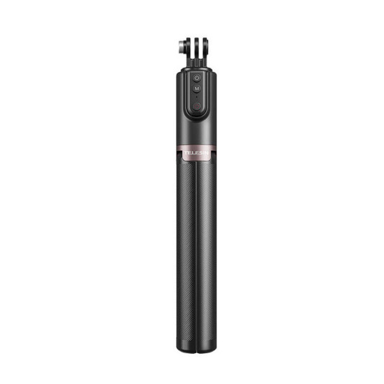 TELESIN 2nd gen remote selfie stick w. tripod for GoPro / phones (130cm) TE-RCSS-003 TELESIN 2nd gen remote selfie stick w. tripod for GoPro / phones (130cm) TE-RCSS-003