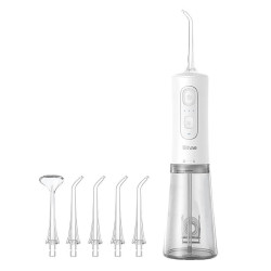 Bitvae Water Flosser C2 με Σετ Ακροφυσίων (Λευκό)