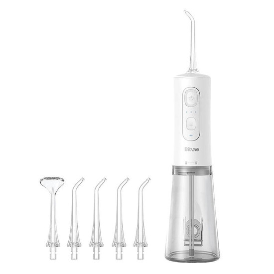 Bitvae Water Flosser C2 με Σετ Ακροφυσίων (Λευκό) Bitvae Water Flosser C2 με Σετ Ακροφυσίων (Λευκό)