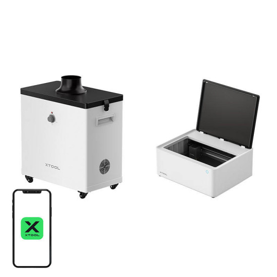 2-in-1 xTool M1 10W laser engraving machine - Basic kit 2-in-1 xTool M1 10W laser engraving machine - Basic kit