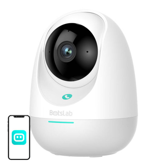 360° Indoor WiFi Camera Botslab 2E Pro C213 3MP 360° Indoor WiFi Camera Botslab 2E Pro C213 3MP