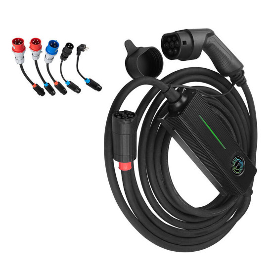 Besen portable charger for electric cars PCD050 Besen portable charger for electric cars PCD050
