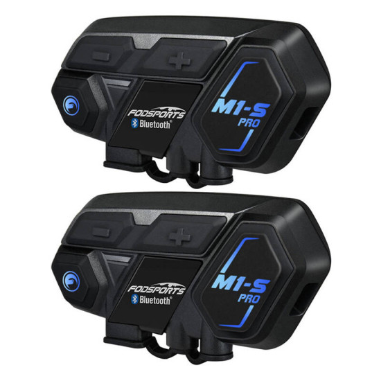 Headset intercom Fodsports M1-S Pro 2 pack (black) Headset intercom Fodsports M1-S Pro 2 pack (black)