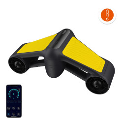 S1-Plus Underwater Scooter Yellow (APP)