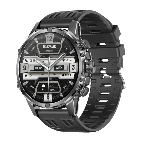 Smartwatch Blitzwolf BW-AT6 plus (black) Smartwatch Blitzwolf BW-AT6 plus (black)