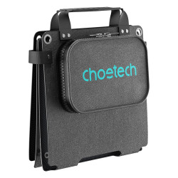 SC005-GY 28W Choetech Foldable Solar Charger