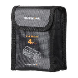 Sunnylife battery bag for Mavic 4 PRO (for 2 batteries)