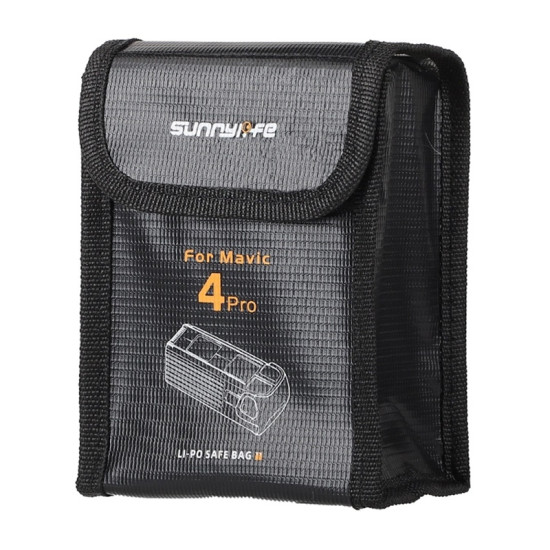 Sunnylife battery bag for Mavic 4 PRO (for 2 batteries) Sunnylife battery bag for Mavic 4 PRO (for 2 batteries)