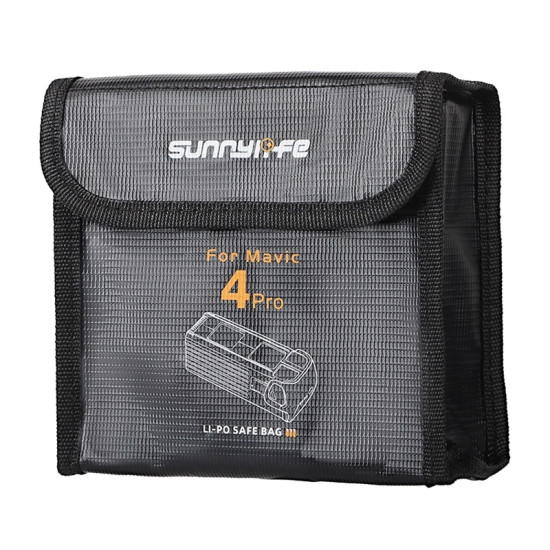 Sunnylife battery bag for DJI Mavic 4 PRO (for 3 batteries) Sunnylife battery bag for DJI Mavic 4 PRO (for 3 batteries)