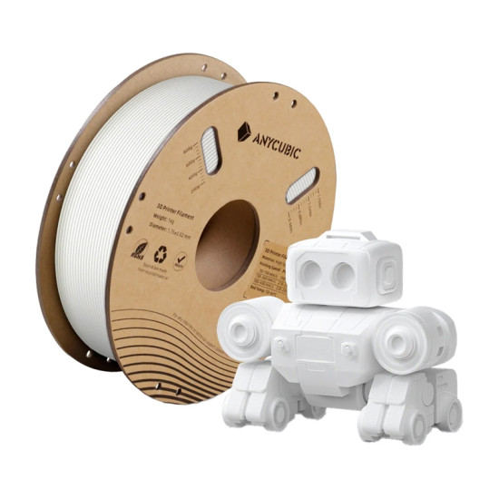 Anycubic PLA High Speed Filament (White) 1 kg Anycubic PLA High Speed Filament (White) 1 kg