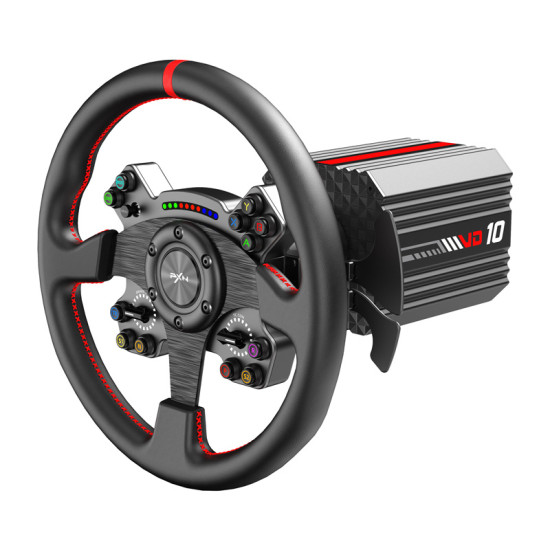 Racing Wheel with Base PXN VD10 CS