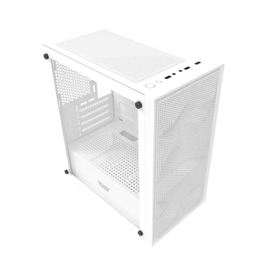Darkflash M305 Mesh computer case without fans (White) Darkflash M305 Mesh computer case without fans (White)