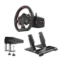 PXN VD6 Bundle DBT – VD6 Base + WDS R2 Wheel + PD HM Brake & Throttle Pedals + Table Clamp Z9
