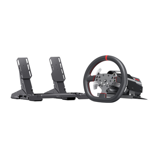 PXN-V10 Ultra Gaming Set – Racing Wheel + Pedal + Mounting Clamps + Accessories