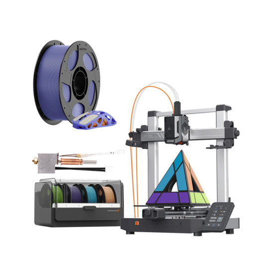 Anycubic Kobra 3 V2 Combo Promo set K3V2C-P10 Anycubic Kobra 3 V2 Combo Promo set K3V2C-P10