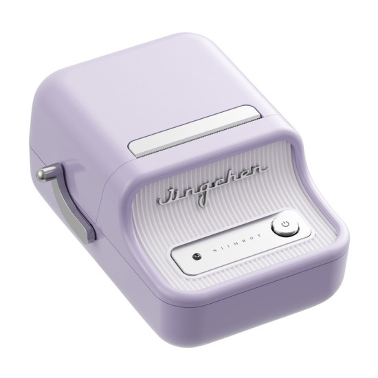 Portable label printer Niimbot B21 Pro (purple) Portable label printer Niimbot B21 Pro (purple)
