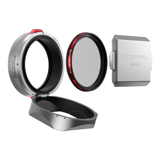 Fuji X100 Series Real Lens Hood (Silver) Fuji X100 Series Real Lens Hood (Silver)