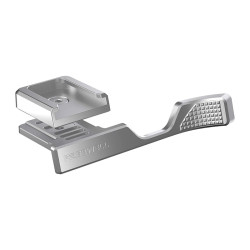 Fuji X100VI Thumb Grip with Cold Shoe Mount (Silver)
