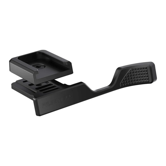 Fuji X100VI Thumb Grip with Cold Shoe Mount(Black) Fuji X100VI Thumb Grip with Cold Shoe Mount(Black)