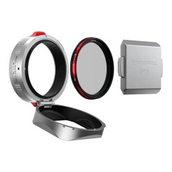 Fuji GFX 100RF Real Lens Hood (Silver)