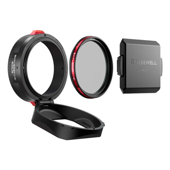Fuji GFX 100RF Real Lens Hood (Black) Fuji GFX 100RF Real Lens Hood (Black)