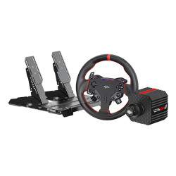PXN VD4 Bundle F gaming set – VD4 base + WAS steering wheel + pedals